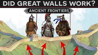 Did Great Walls Really Work? (Rome, Persia, and China) DOCUMENTARY