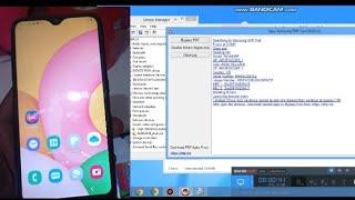 Samsung A01 bypass FRP Akun Google || SM-A015F/DS