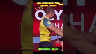 Oleg Zhokh LOSES in World Arm wrestling Championship 2022