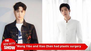 "Wang Yibo and Xiao Zhan were named by plastic surgery experts, revealing their true appearance?"