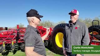 Bourgault launches NEW 7-Plex air drills available in widths up to 100 feet -  Phoenix, Arizona