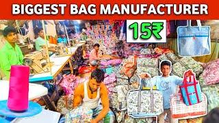 Real Handbag Manufacturer in Mumbai | Madanpura Bag Market Mumbai | Ladies Purse Market in Mumbai