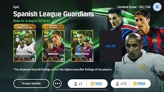 Giveaway Announcement + Epic Spanish League Guardians Pack Opening  105 Edged Crossing R. Carlos