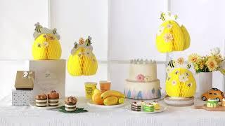 Bee Decor-Beehive Table Centerpiece Decorations | Sunbeauty Party Decorations Wholesale