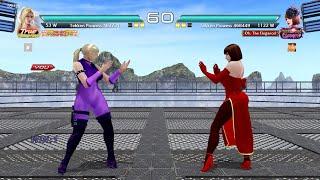 Tekken 3 "REMASTERED" - Nina vs Anna