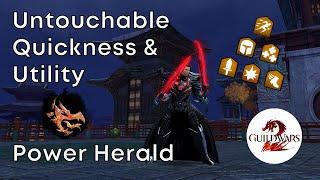Power Quickness Herald PvE Build Guide - Guild Wars 2