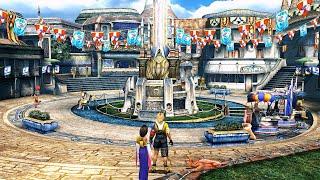 Final Fantasy X HD Remaster | Ambience & Music | Luca