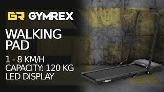 Treadmill Gymrex GR-MG73 | Product presentation