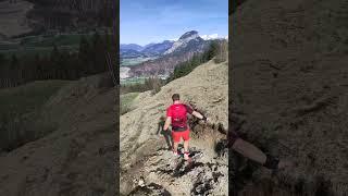 HoverAir X1 beim Trailrunning | Praxisbeispiel von einer One-Take-Szene beim Downhill #shorts