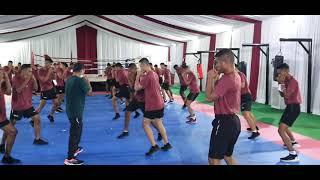 GARUDAYAKSA BOXING CAMP HAMBALANG . (1)