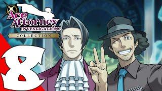 Ace Attorney Investigations Collection Walkthrough Gameplay Part 8 - 2nd Game: Episode 3 (PC)