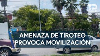 Presunta amenaza de tiroteo al exterior de secundaria provoca movilización en Santa Catarina