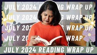 July 2024 Reading Wrap Up | All the Books I Read in July 2024 | 6 Mini Book Reviews!