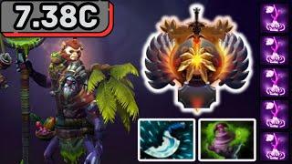IMMORTAL WITCH DOCTOR Hard Support Gameplay Patch 7.38c - Dota 2 Support