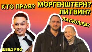 ЛИТВИН ВАСИЛЬЕВ МОРГЕРШТЕРН///КТО ПРАВ?