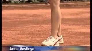 Anna Vasilyeva Tennis Player
