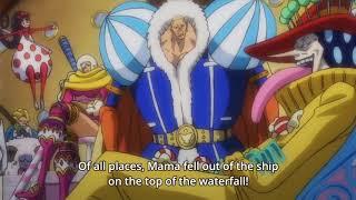 Big Mom Pirates new captain