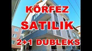 BURAK ASLAN GAYRİMENKUL'den KÖRFEZ GÜNEY MAHALLESİNDE SATILIK 2+1 ÇATI DUBLEKS DAİRE