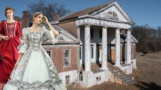 I Found Vintage Women's Dresses In an ABANDONED Mansion