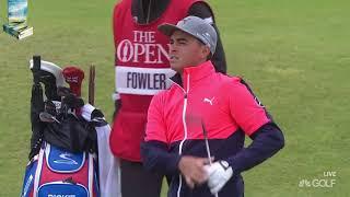 Rickie Fowler's Fantastic Golf Shots 2017 British Open Royal Birkdale