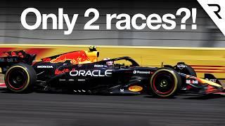 Why Liam Lawson's Red Bull F1 seat is in immediate danger