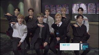 Interview With NCT127 | E! News Asia