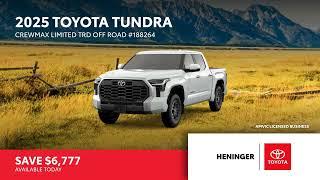 2025 Toyota Tundra CrewMax Limited | Calgary, Alberta