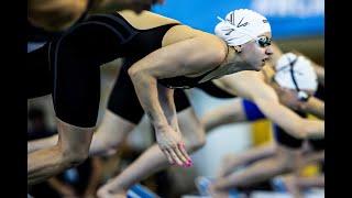 Womens 50 Free (Kate Douglass, 24.4) - 2023 Speedo Atlanta Classic