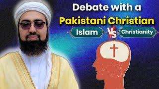 Islam vs. Christianity | Debate with a Pakistani Christian | Dr. ‏Mufti Yasir Nadeem al Wajidi