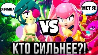 Новые Персы Дикая ИМБА!  Анджело VS Мелоди, Кто Сильнее? Обзор Новых Персонажей Бравл Старс