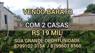 VENDO BARATO SUA GRANDE OPORTUNIDADE COM 2 CASAS 8799102 3154  / 8799603 8560