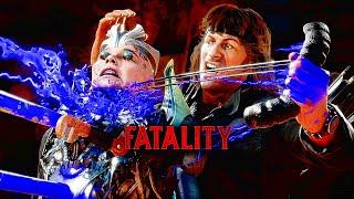 Mortal Kombat 11 All Fatalities on Kronika