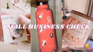  SMALL BUSINESS CHECK || TikTok 