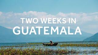 Two weeks in Guatemala | A Backpacking Itinerary | ExpLaura