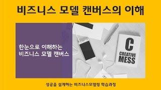 [비즈니스 모델링] 3-1. 비즈니스 모델 캔버스의 이해