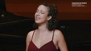 Chelsea Marilyn Zurflüh | 78th Concours de Genève - Voice Semi-Final (Lied Recital)