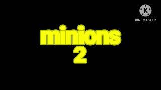 Minions 2 Logo (2022)