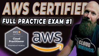 Full AWS CCP Practice Exam 2025 | AWS Certified Cloud Practitioner | How to Pass the AWS CCP Exam!