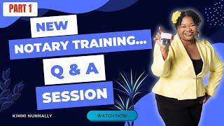 Part One : New Notary Training, How To Start A Notary Business, notaryeducatorsllc.com