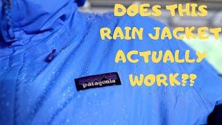 PATAGONIA TORRENT SHELL 3L RAIN JACKET HONEST REVIEW