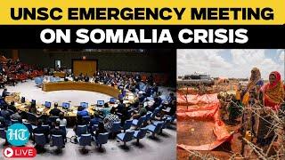 UNSC Live: UN Security Council Emergency Meeting On Somalia Crisis | UNSC On Syria | World News