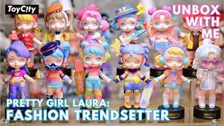 【TOYCITY】LAURA: FASHION TRENDSETTER  | Find your inspiration in these outfits! | FULL SET UNBOXING