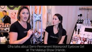 Semi Permanent Eyebrow Gel Application