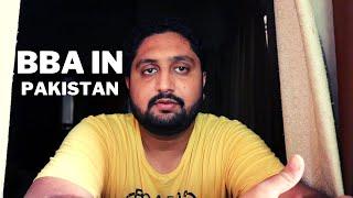 Scope of BBA in Pakistan | Fahad Khan