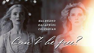  can i be free? | halbrand & galadriel feat. celebrían [au]