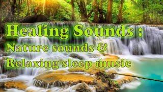 Healing Sounds: Mix of Nature Sounds + Relaxing Sleep Music (Ra Vaztu | Sirian Music Channel)