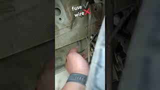 TOYOTA WIGO AT - ABS lights always ON