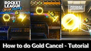 Sideswipe Gold Cancel Shot - Tutorial