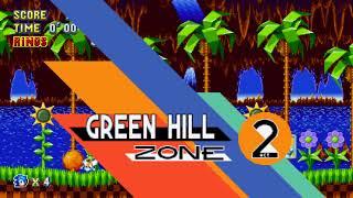 Sonic Mania - Green Hill Zone