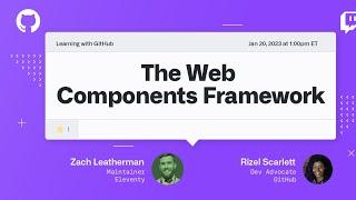 The Web Components Framework - Open Source Friday